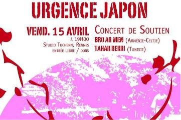 Urgence Japon 15/4/2011