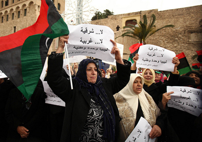 Tensions politiques en Libye