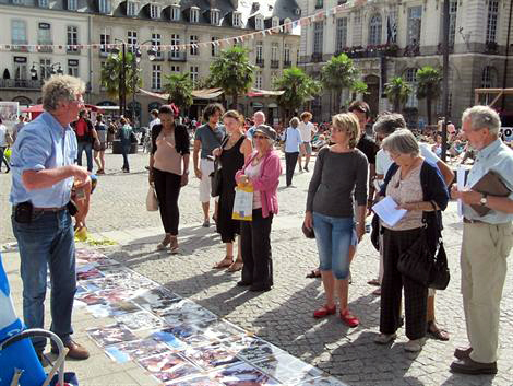 Commémoration de Nagasaki à Rennes