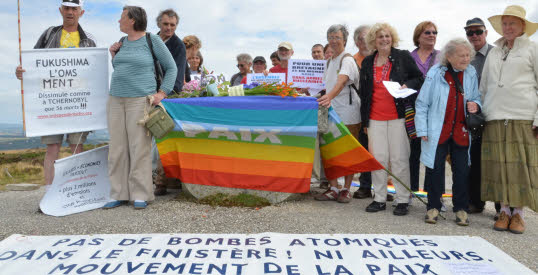 Rassemblement symbolique au menez-hom