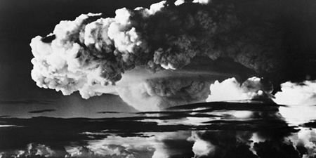 L'explosion de la première bombe H américaine