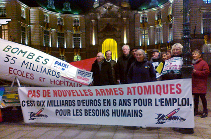 Manifestation à Rennes le 28 novembre 2013