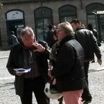 Jacky pour le Mouvement de la paix
