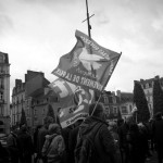 Mouvement de la Paix défile le 1er mai 2014