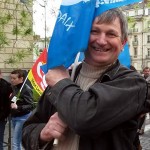 Mouvement de la Paix défile le 1er mai 2014