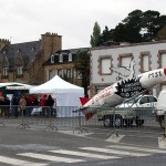 Le missile pacifique du Mouvement de la Paix