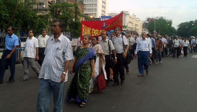 Manifestation en Inde