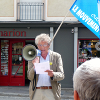 Roland Nivet du Mouvement de la Paix