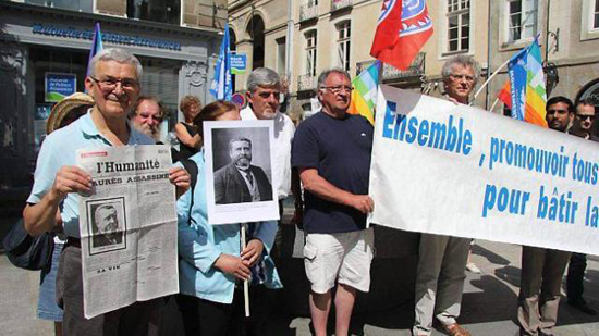 rassemblement à Rennes le 31 juillet 2014