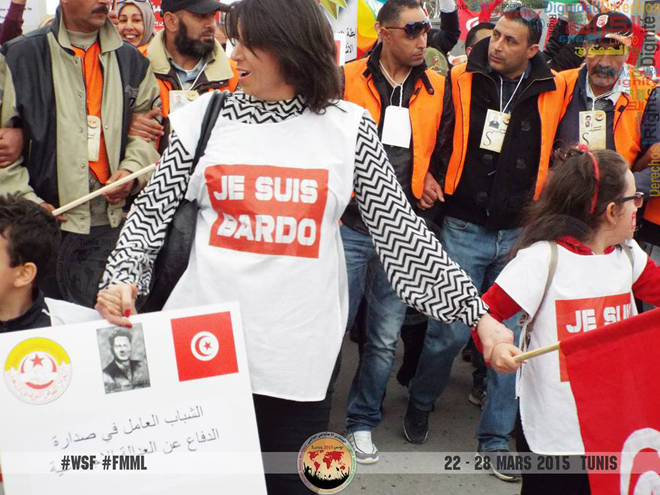 marche en Tunis