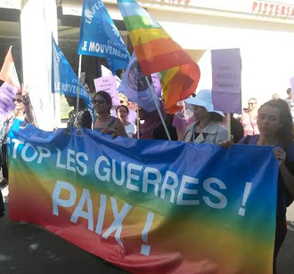 Marche mondiale des femmes 2015 à Nantes