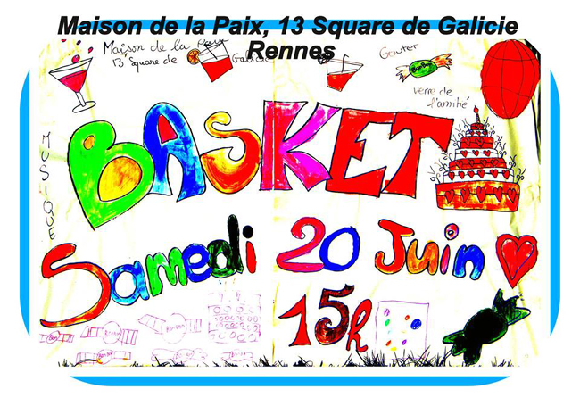 Basket au Blosne le 20 juin 2015