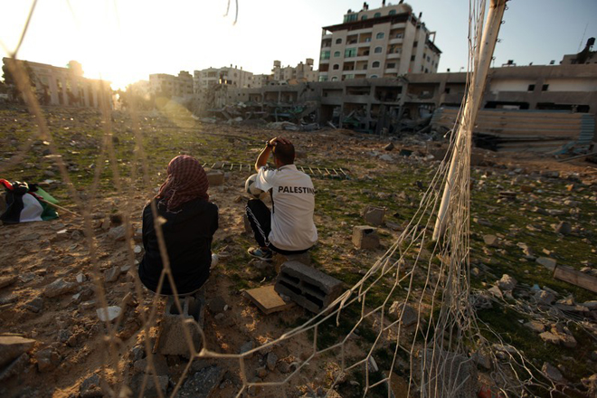 Stade de Gaza