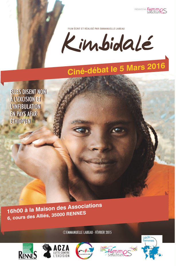 projection du film Kimbidalé réalisé en 2015 par Emmanuelle Labeau
