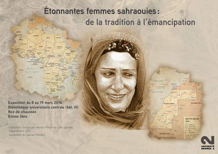 Expo "Étonnantes femmes sahraouies : de la tradition à l'émancipation"