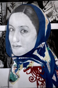 Exposition sur les femmes sahraouies et solidarité MOUVEMENT DE LA PAIX