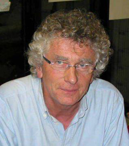 Roland Nivet, co-secrétaire national et porte-parole du Mouvement de la Paix 
