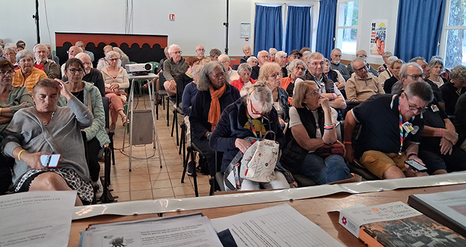 Conference LSR sur la lutte des femmes