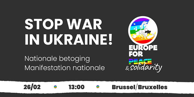 Europe for Peace and Solidarity, Stop war in Ukraine