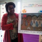atelier artistique au Blosne
