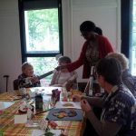 atelier artistique au Blosne