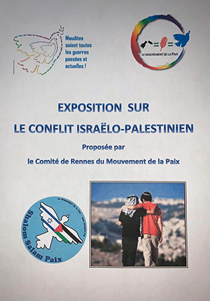 expo sur le conflit Israélo-palestinien
