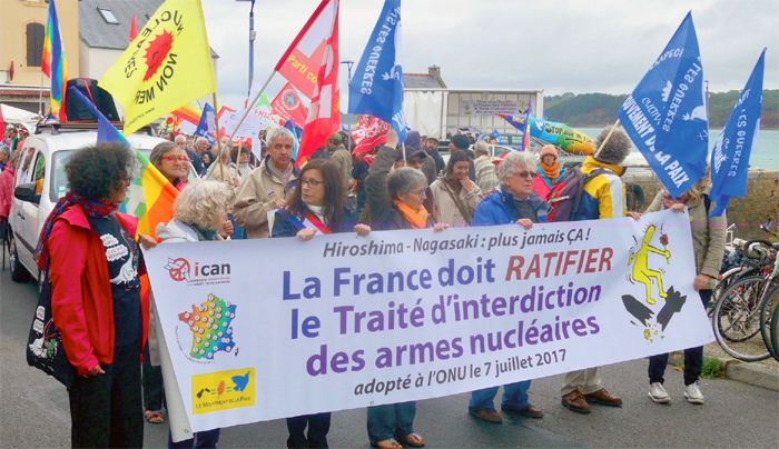 La France doit ratifier le Traité d'interdiction des armes nucléaires