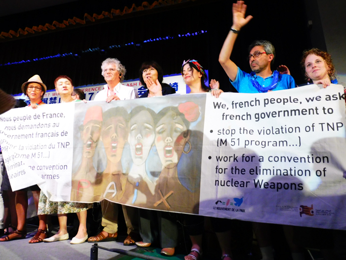 la France doit stopper la violation du TNP