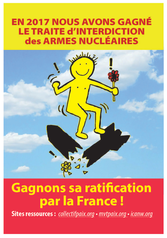 gagnons l'interdiction des armes nucléaires en France