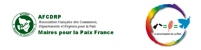 logos AFCFDRP & Mouvement de la paix