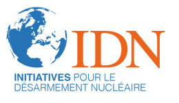 logo de l'IDN - Initiatives pour le désarmement nucléaire