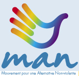Logo Mouvement pour une Alternative Non-violente