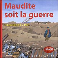Livre Maudite soit la guerre de Daeninckx + Pef