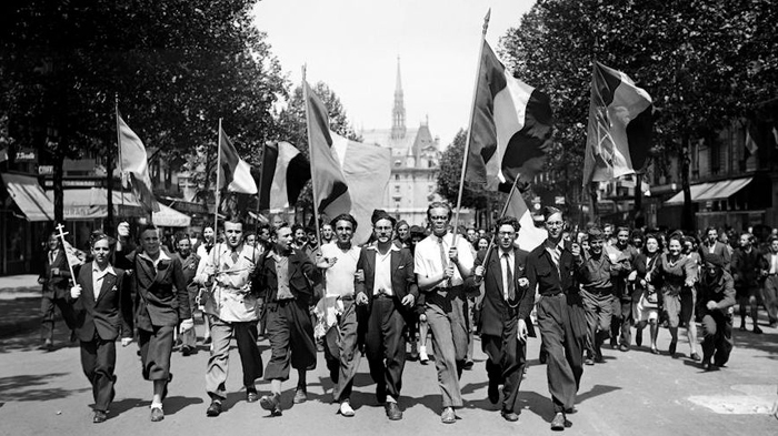 Paris, le 8 mai 1945