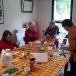 atelier artistique au Blosne