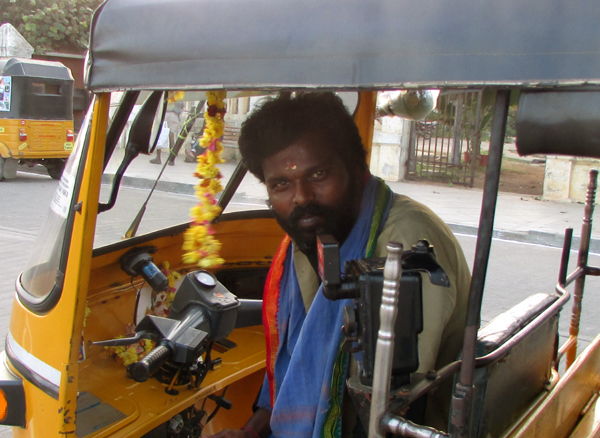 Le rickshaw man