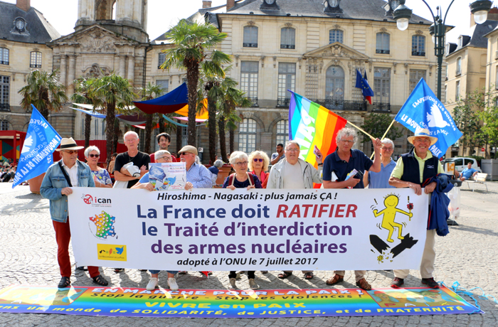 La France doit ratifier le Traité d'interdiction des armes nucléaires