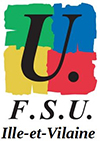 logo de la FSU d'Ille et Vilaine