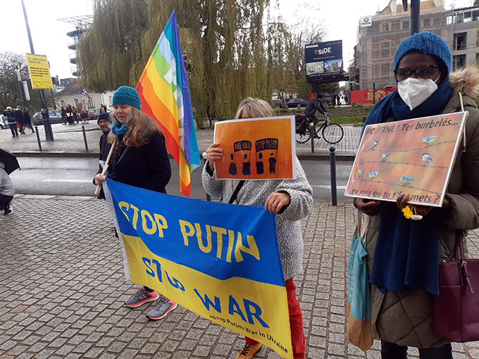 Stop Putin, stop war