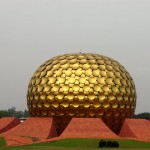 Matrimandir, le monument central d'Auroville
