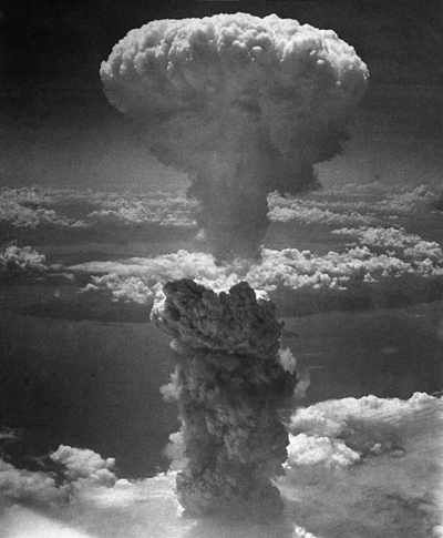 La bombe à Hiroshima